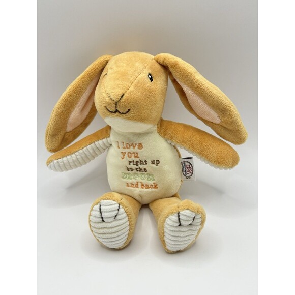 Guess How Much I Love You  Plush Bunny - I Love You Right Up To The Moon 9" - Picture 10 of 10